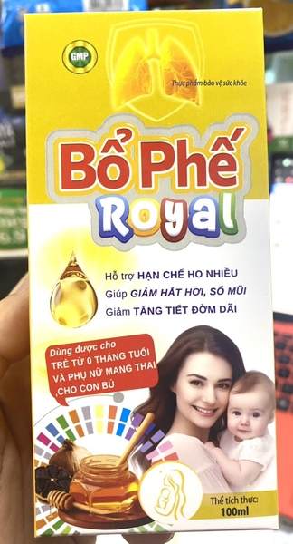 BỔ PHẾ ROYAL ch/100ml