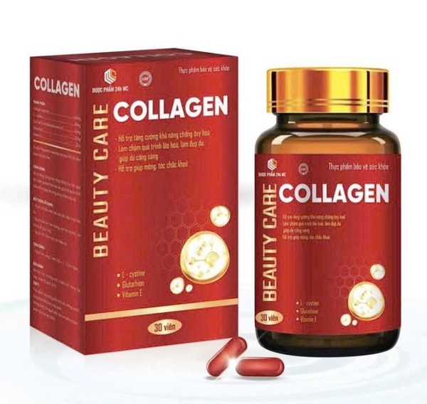COLAGEN BEAUTY CARE Đỏ