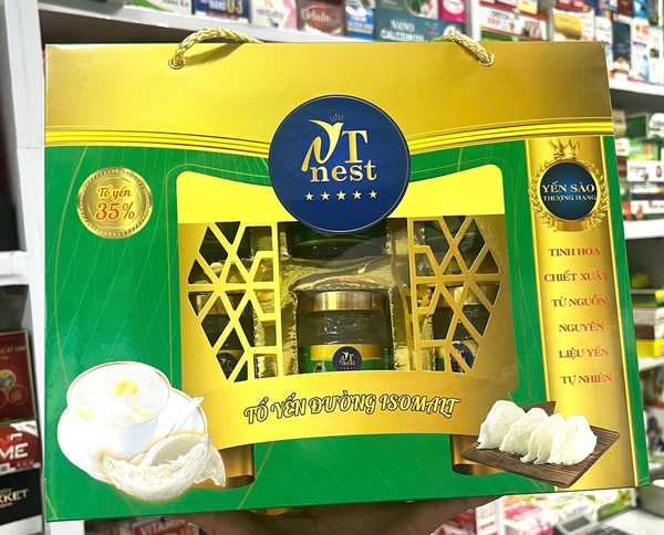 Yến tiểu đường h/6hũ