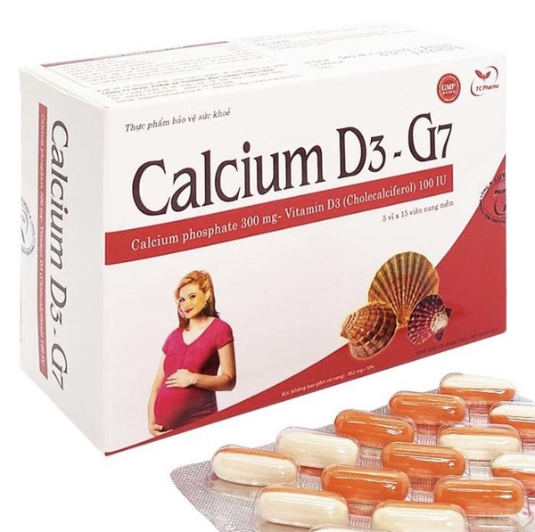 CALCIUM D3 G7