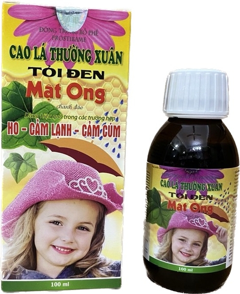 CAO LÁ THƯỜNG XUÂN TỎI ĐEN CÚC HỒNG