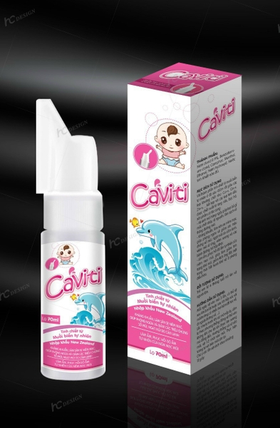XỊT MŨI CAVITI HỒNG