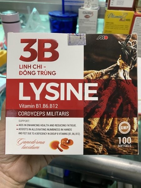 3b Lysine trắng
