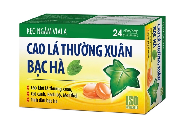 KẸO CAO LÁ THƯỜNG XUÂN BẠC HÀ Viala