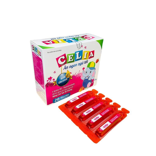 CELIA ĂN NGON NGỦ TỐT H/20 ống