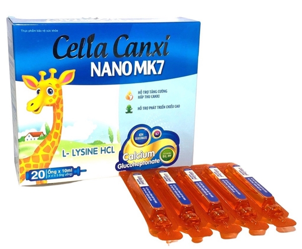 CELIA CANXI NANO MK7 H/20 ống
