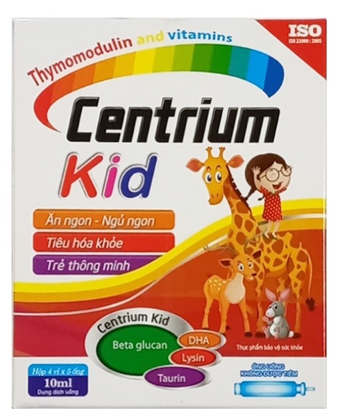 CENTRIUM KID ống