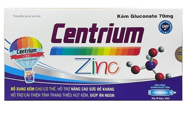 CENTRIUM ZINC ống