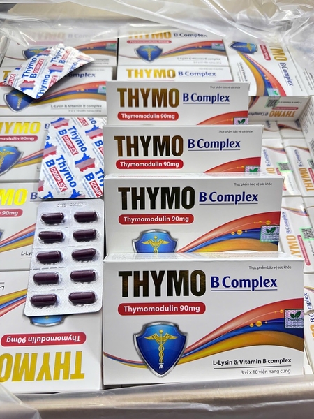 THYMO B COMPLEX 90 h30viên