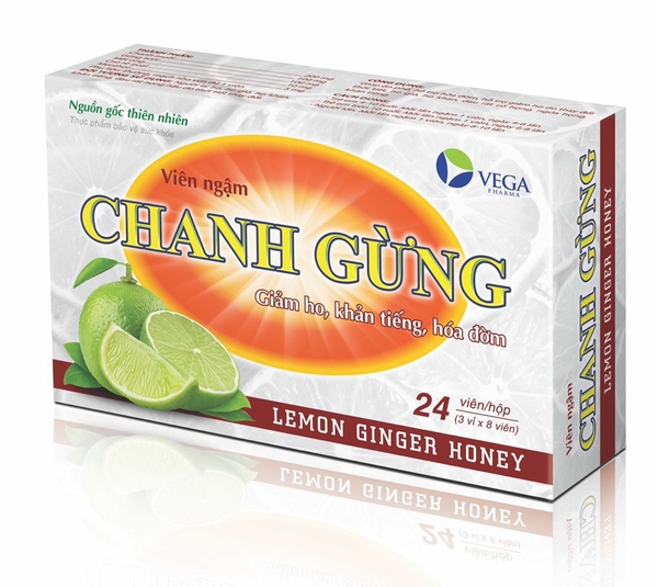 KẸO CHANH GỪNG (lốc/5h)