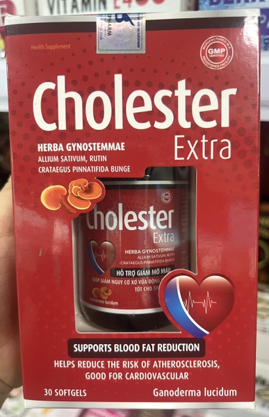 CHOLESTER EXTRA ch/30vien