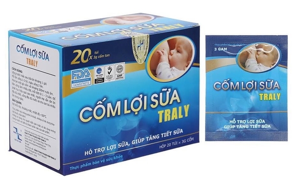 CỐM LỢI SỮA gói