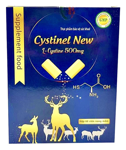 L CYSTINEL NEW 500 XANH
