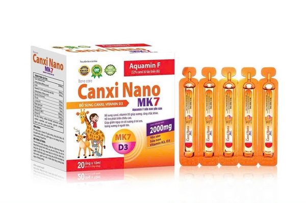 CALCI NANO MK7 2000 h/20ống