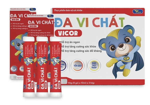 ĐA VI CHẤT VICOR GÓI