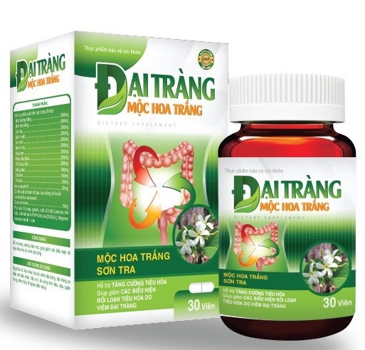 ĐẠI TRÀNG MỘC HOA TRẮNG