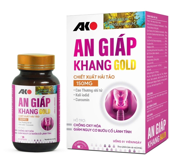 AN GIÁP KHANG GOLD hồng