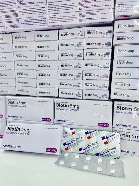 BiOTiN 5mg