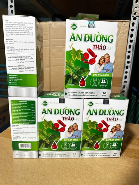 AN ĐƯỜNG THẢO