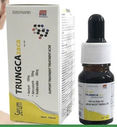Serum Mụn Trứng Cá zaca