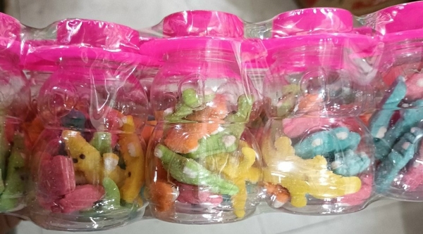 KẸO DẺO CÁ SẤU 50G lốc/10con