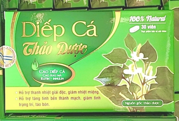 DIẾP CÁ THẢO DƯỢC
