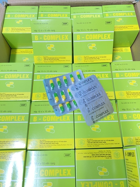 B COMPLEX h/100viên