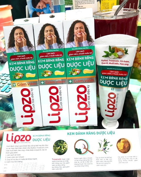 KĐR LIPZO dược liệu