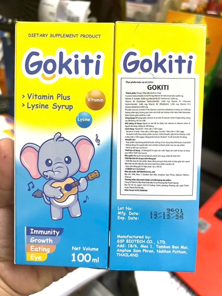 Sr GOKITI