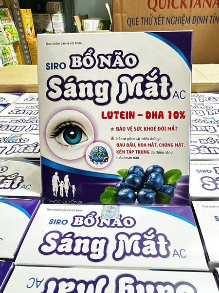 BỔ NÃO SÁNG MẮT H/20ống