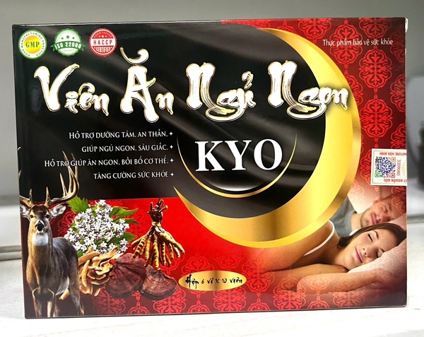 VIÊN ĂN NGỦ NGON KYO H/60viên