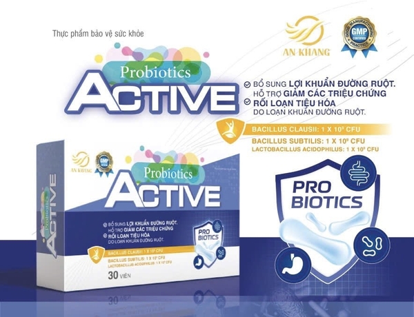 Probiotics Active H/30v