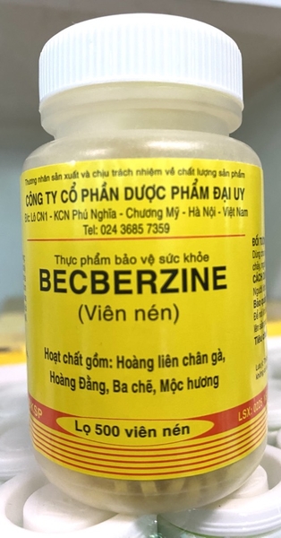 BERBERZIN ch/500viên