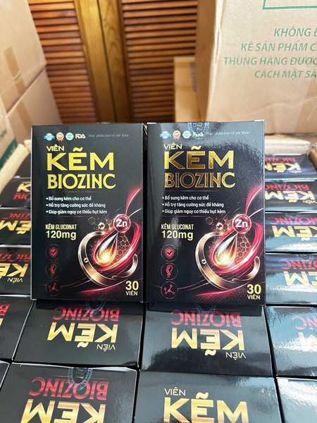 KẼM BIOZINC