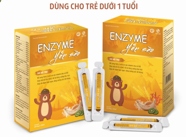 ENZYME YẾN SÀO ỐNG