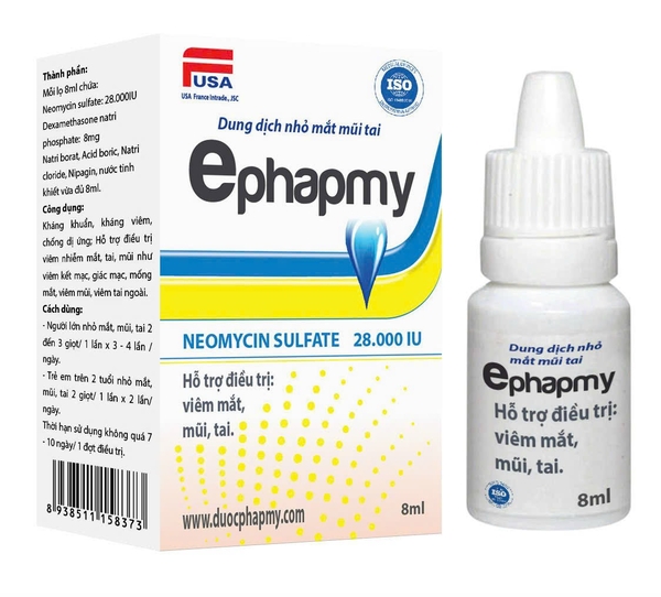 NHỎ MẮT MŨI TAI EPHAPMY