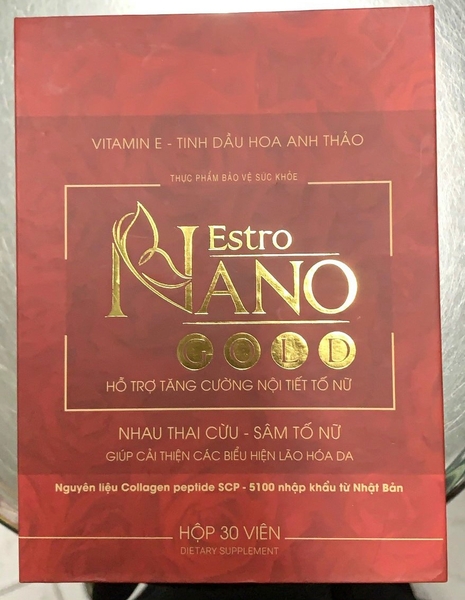 ESTRO NANO GOLD