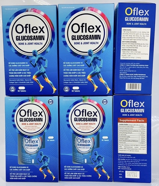 OFLEX GLUCOSAMIN XANH ch/60vien