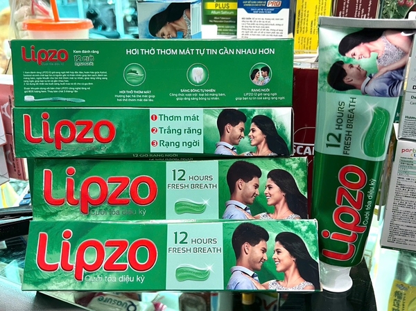 KĐR LIPZO xanh lá 12giờ