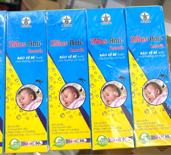 Xịt muỗi SMOS ANTI