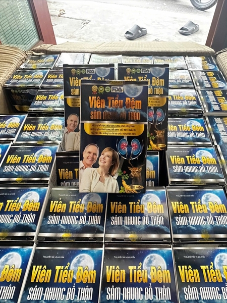 TIỂU ĐÊM SÂM NHUNG BỔ THẬN