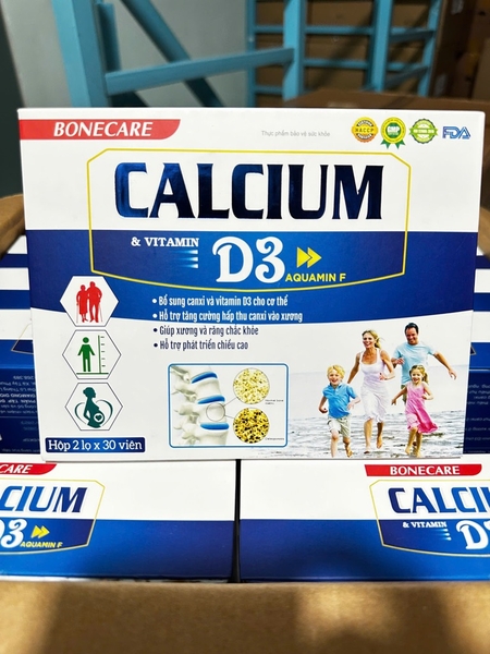 CALCIUM D3 XANH h/2ch