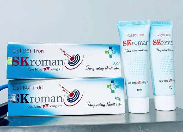 GEL BÔI TRƠN SK ROMAN
