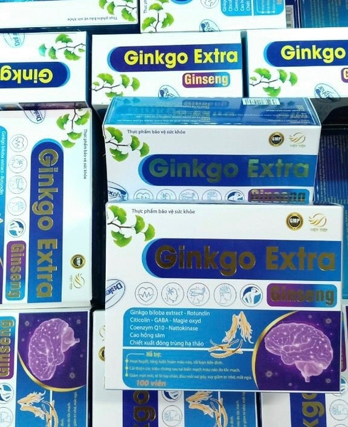 GINKGO EXTRA GINSENG tím