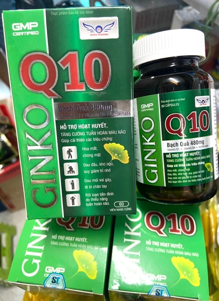 GINKGO Q10 C/60V