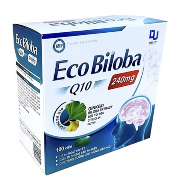 ECO BILOBA Q10 240 mới