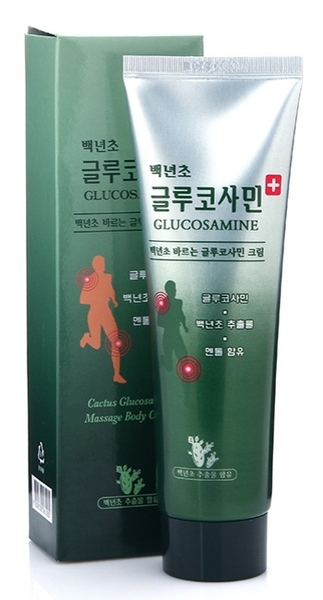 KEM BÔI GIẢM ĐAU GLUCOSAMINE XANH