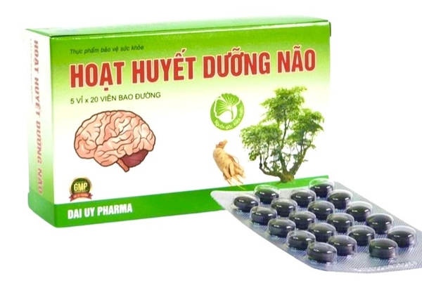 HOẠT HUYẾT DƯỠNG NÃO (BAO ĐƯỜNG)