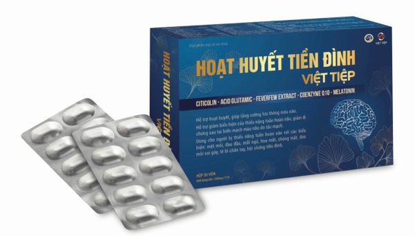 HOẠT HUYẾT TIỀN ĐÌNH VIỆT TIỆP VỈ