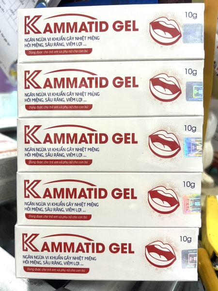 KAMMATID GEL